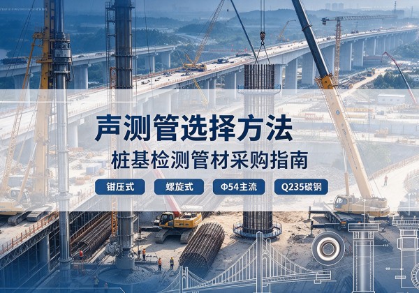 和龙声测管选型标准
