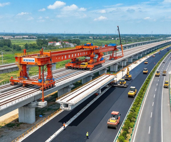和龙公路建设